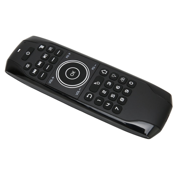Erstatning av stemmefjernkontroll Bluetooth luftfjernkontroll for TV-boks Computer Smart TV G7BTS Bluetooth-versjon uten mottaker