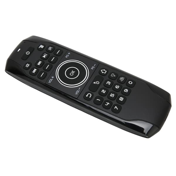 Erstatningsfjernkontroll med stemmestyring, Bluetooth Air Remote Control for TV-boks, datamaskin, smart-TV G7BTS Bluetooth-versjon uten mottaker