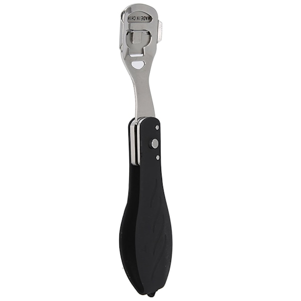 Callus Remover Planer Stain Steel Foot Rasp Dead Skin Pedikyyri Scrubber Foot Care ToolMusta