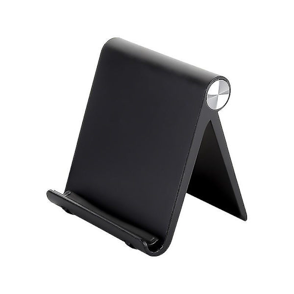 Fällbart Justerbart Mobiltelefonställ för Skrivbord Kompatibelt med iPhone 14 13 Pro Max 12 11 Plus SE XS XR 8 7 Bärbar Kontorshållare