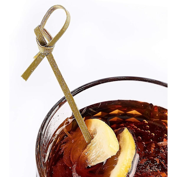 Cocktailpinnar - 200 st 10 cm Appetizerspett