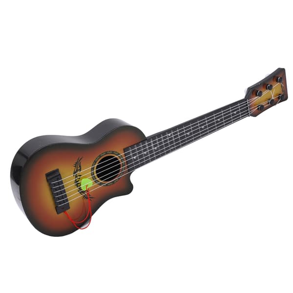 Legetøjs Ukulele til Børn ABS Plast Mini Guitar Musikinstrument til Tidlig Pædagogisk Gave