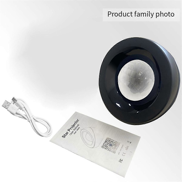 Nordlys Stjerne Lampe LED Stjerneprojektor