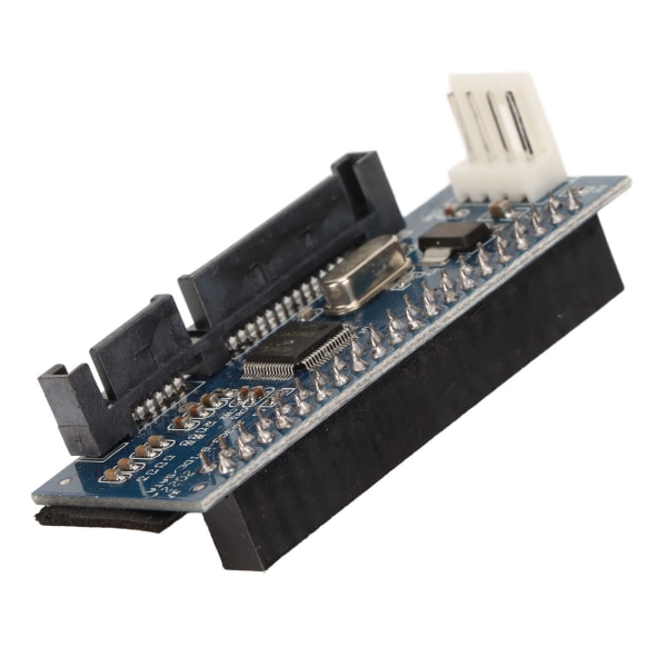 IDE til SATA-adapter 40-pinners IDE til SATA-konverter 3,5-tommers HDD IDE PATA-harddiskadapter med 7-pinners strømledning for skrivebordet