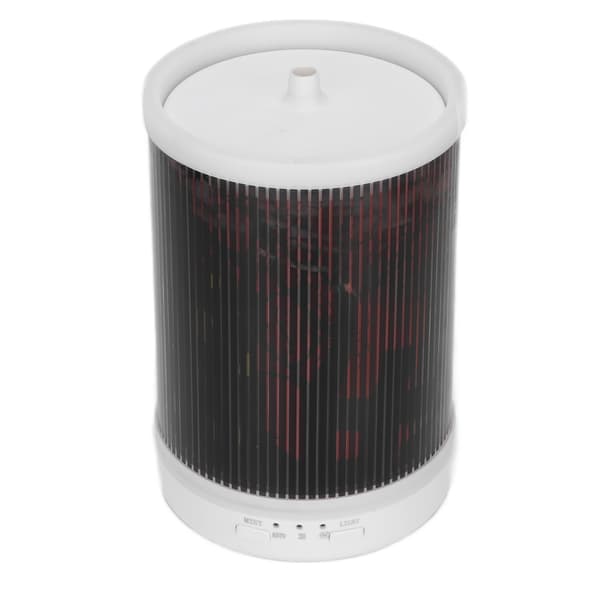 Diffuser för eteriska oljor Automatisk avstängning Multifunktionell Ultraljuds kallmistsdiffuser för hemkontor GYM SPA 100‑240VEU-kontakt