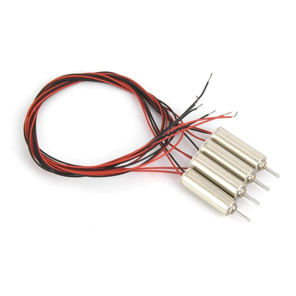 4 kpl DC 4,5 V 31440 RPM Coreless Motor 4x12mm mikromoottori RC-helikopterilelulle