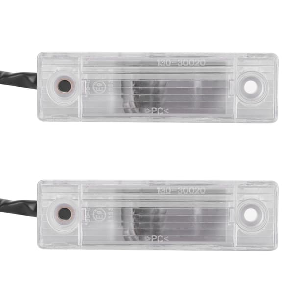 Nummerpladelygte Bagklap Åbning Touch Pad 95961097 Passer til Chevrolet Cruze 11-16