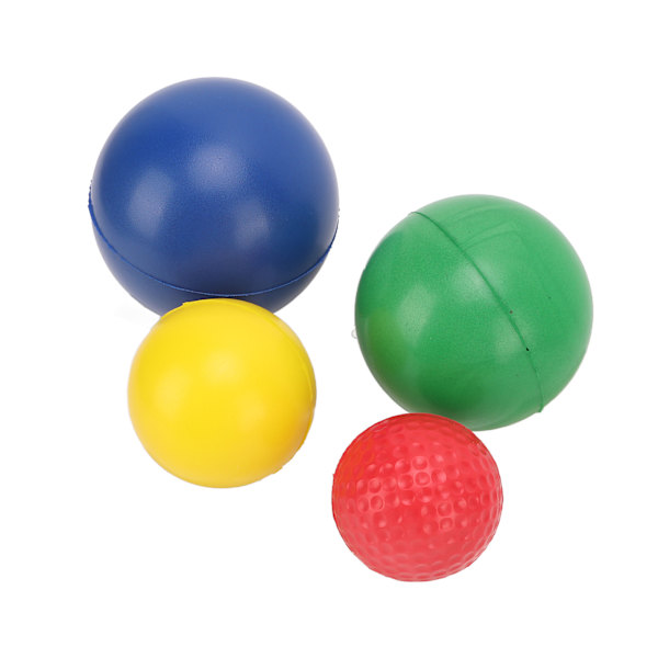 4st Handträningsboll Piano Fingerträningsgrepp Stärkande muskelklämägg