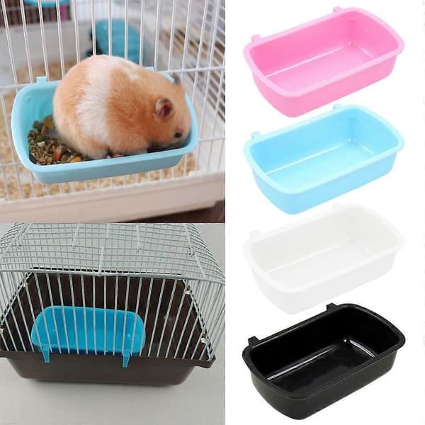 Hamstermatbolle med kroker, plastbur-tilbehør