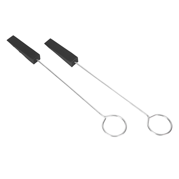 4 stk Gummi kileformet mute sett Piano tuning mute keyboard vedlikehold instrument tilbehør