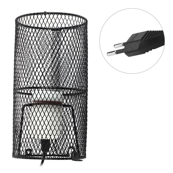 Keramisk varmelampe til krybdyr - EU stik 220V