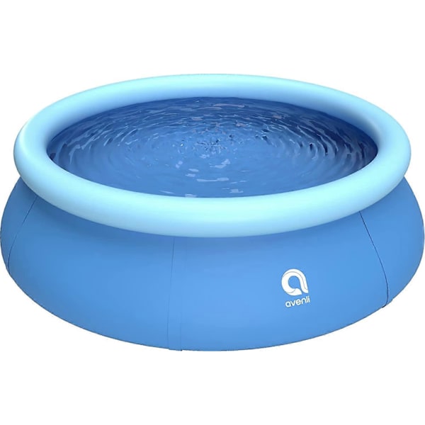 Pool 240 x 63 cm, Overjordisk pool uden pumpe
