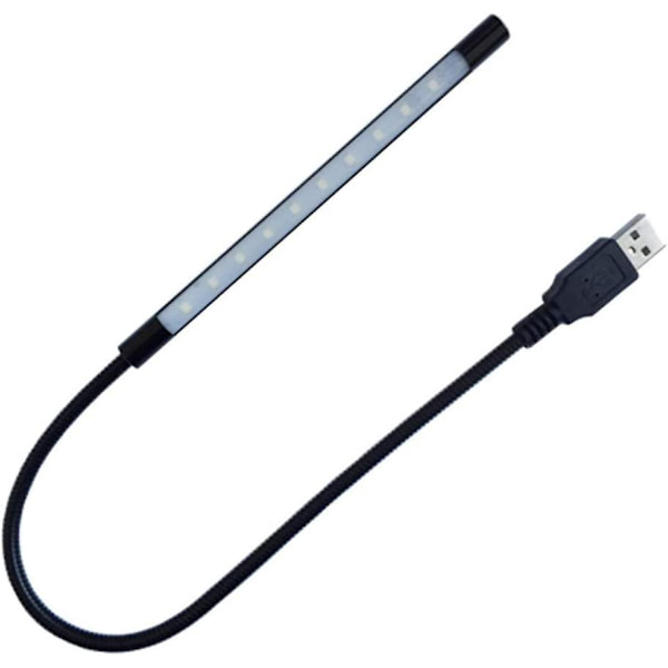 1 st Bärbar Mini USB Campinglampa - Justerbar Vinkel, Dimbar Touchbrytare