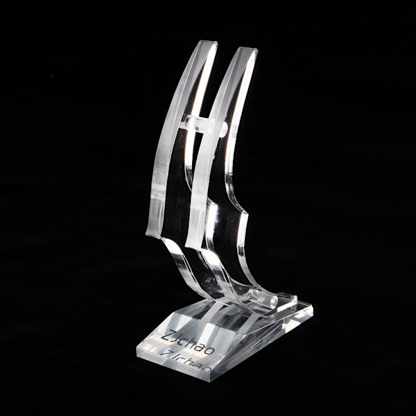 Guldrose som evigt lang stilk dyppet 24k Rose Stand