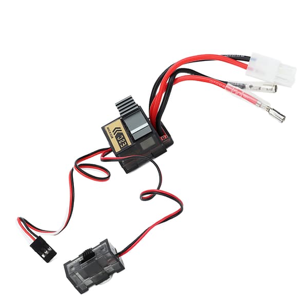 320A Lavspennings ESC Hastighetskontroller Passer for 1/10 RC Bil Båt Lastebil