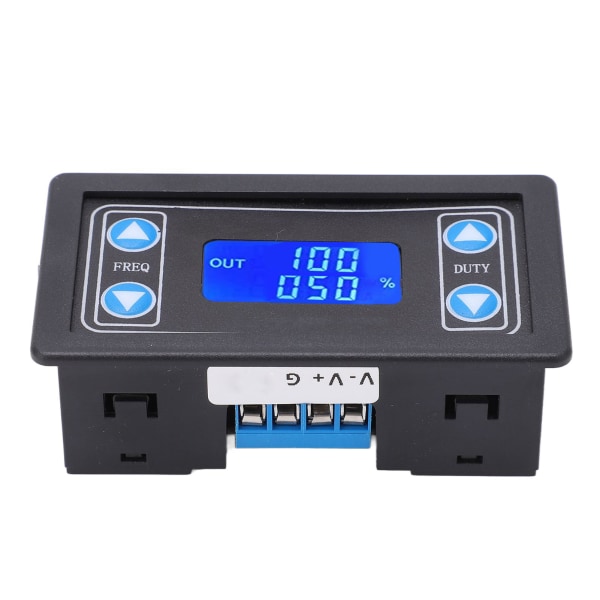 Signalgenerator ABS-hölje Automatisk funktionsgenerator med LCD-skärm för PWM-dimning 3,3V-30V