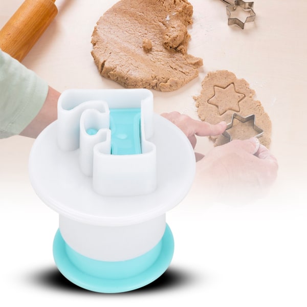 26PCS Letter - Form DIY Kex Form Cookie Form Cutter Fondant Cutter (versal)
