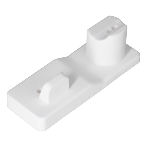 3 i 1 Silikon Ladestasjon Stativ Skrivebords Ladestasjon for IPhone 11 Pro for IOS Watch 6 Hvit