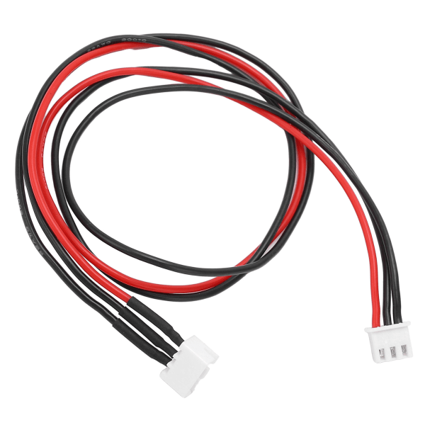 2S balanseplugg forlengelsesledning silikon 408 mm adapterkabel for LiPo batteribalanselading 20AWG (KST-023)