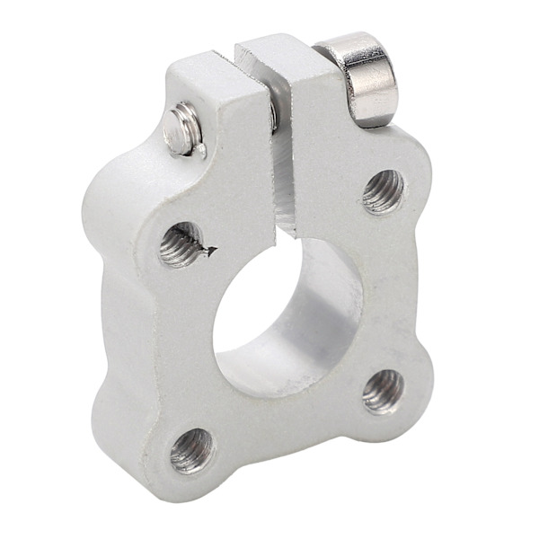 Akselklemme M4 skrue Fast montering runde dele Klemnavtilbehør 3301-0016-0012 12mm