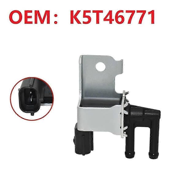 Swift 2005-2010 Biltillbehör: K5T46771 Magnetventil för Bildelar BlackSilver