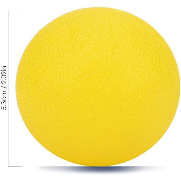 Handträningsbollar, Silikonhandstyrkeboll, Fingerterapi
