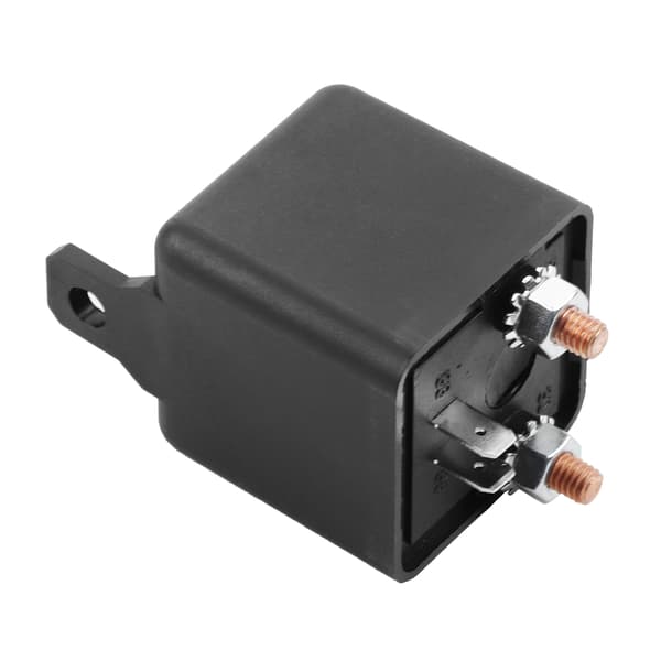 Ny 12V 200A Heavy Duty Split Charge ON/OFF Switch Relæer Bil Auto Båd 200Amp