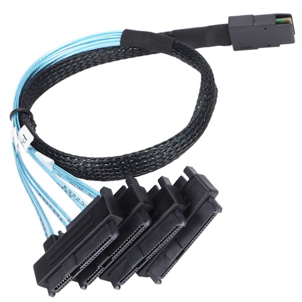 MINI SAS-kabel kompakt bærbart SFF 8087 til 8482 SATA-adapter til ServeRAID MR10i