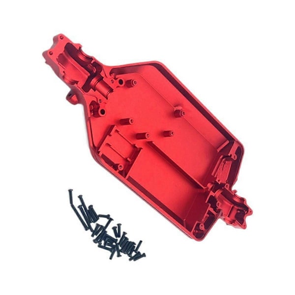 RC Bil Uppgradering Leksaksbil Basplatta Kit för SCY 1/16 16101 16102
