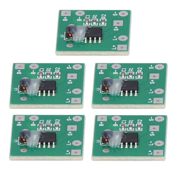5 stk. 9012 1,2V Solar Opladningscontroller Board Lithium Batteri Opladningscontroller Kredsløbskort