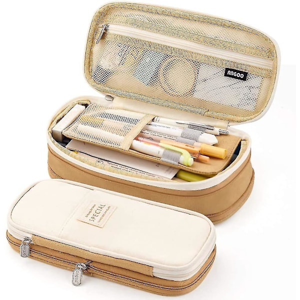 Large Capacity Pencil Case Organizer