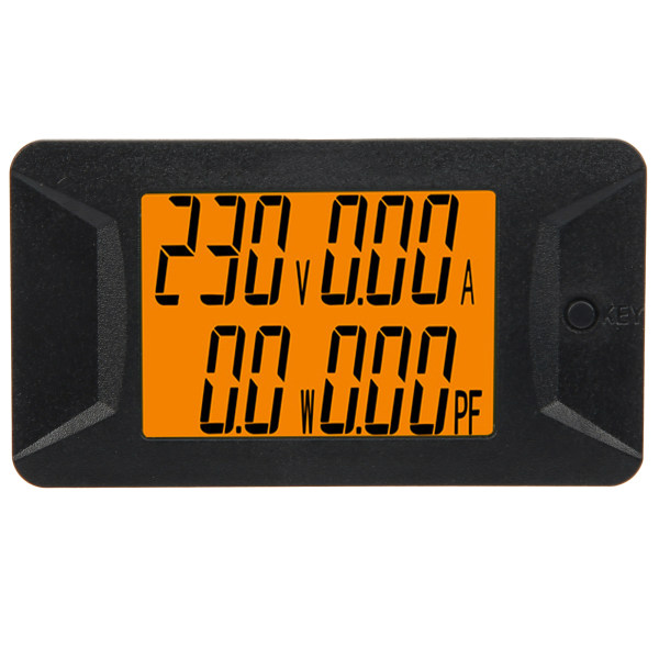 PZEM-028 AC Digital Meter Voltmeter Amperemeter 0~100A/400V Power Factor Meter AC110-220V