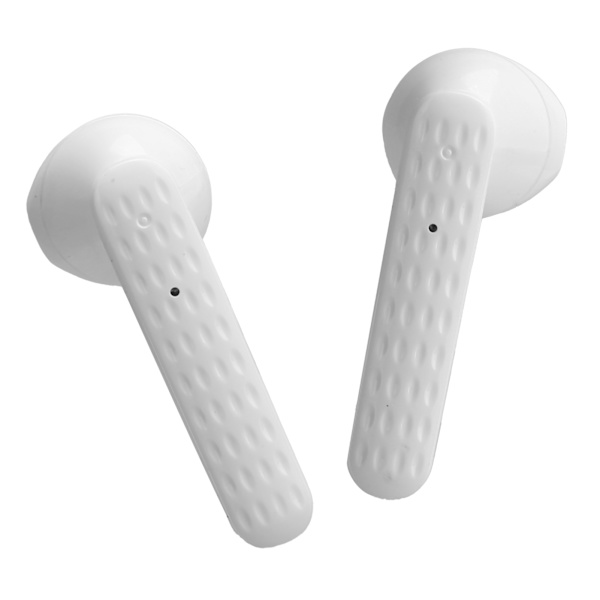 Q8 Langattomat Bluetooth-kuulokkeet 5.1 Kuulokkeet digitaalisella määränäytöllä urheiluun Valkoinen