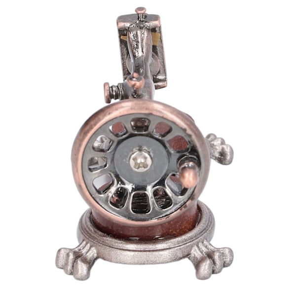 1:12 mittakaavan nukkekodin miniatyyriompelukone Simulaatio Nukkekoti Koristeet Tarvikkeet