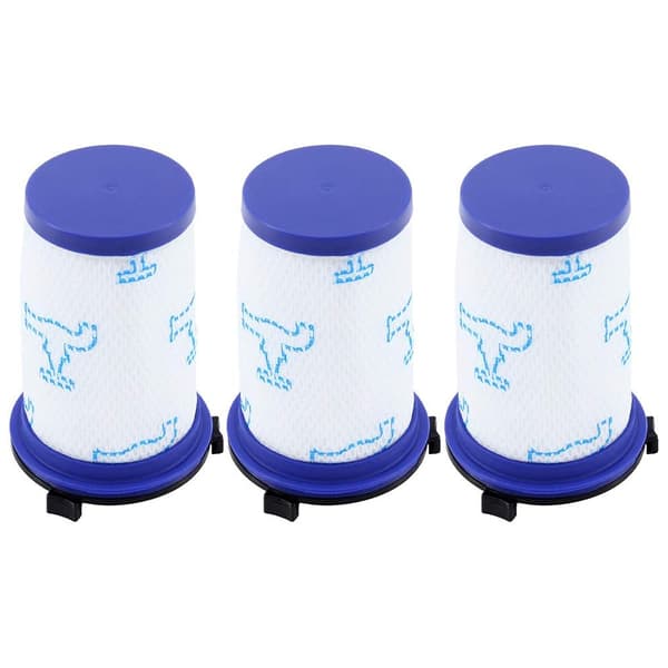 3-pak Erstatningsfiltre til Rowenta Air Force 360​​​​/