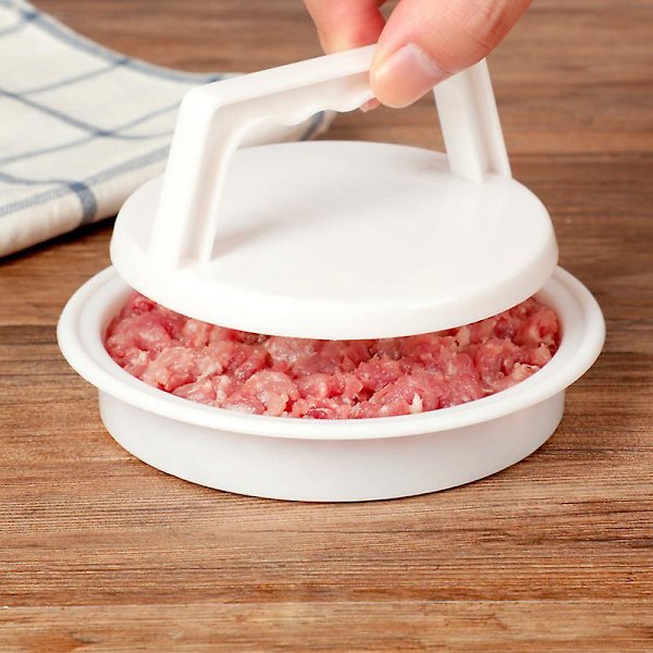 Burgeripuristin pihvimuotti pyöreä muoto 2 kpl