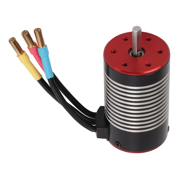 RC vedenpitävä 3660 3800KV harjaton moottori 1/10 RC maastoauto kuorma-auto päivitysosat