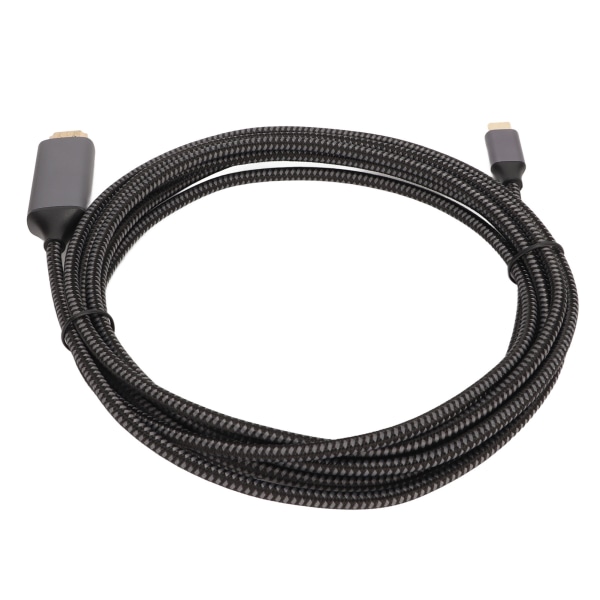 USB C til HD multimedieinterfacekabel 4K ved 60Hz Type C til HD multimedieinterfaceadapter til Galaxy S22 til XPS 3m/9.8ft