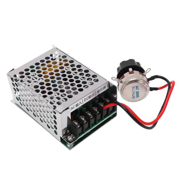 DC-motorvarvtalsregulator Överströmsskydd Lätt Bärbar Motorvarvtalsregulatorbrytare AC 220V