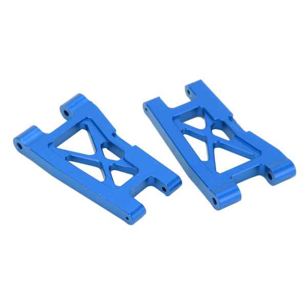 2 set med RC-aluminium fram- och bakre upphängningsarmar för Traxxas LaTrax Teton 76054‑1 1/18 RC Monster TrunkBlue