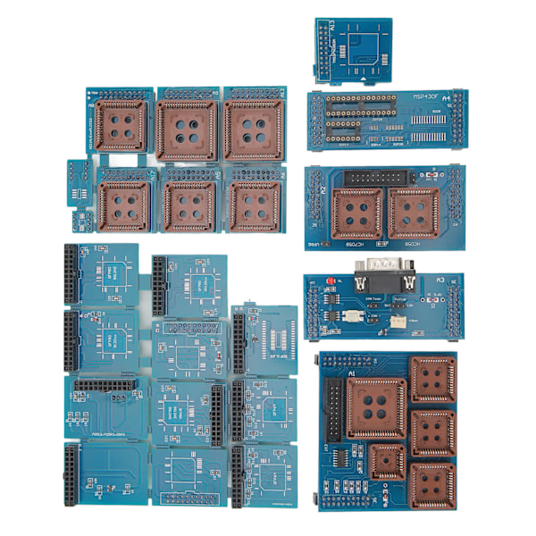 7 st för Orange 5 V1.37 FULL 1.34 1.36 1.35 Plus ECU Programmer Board Kit Diagnosverktyg Kit