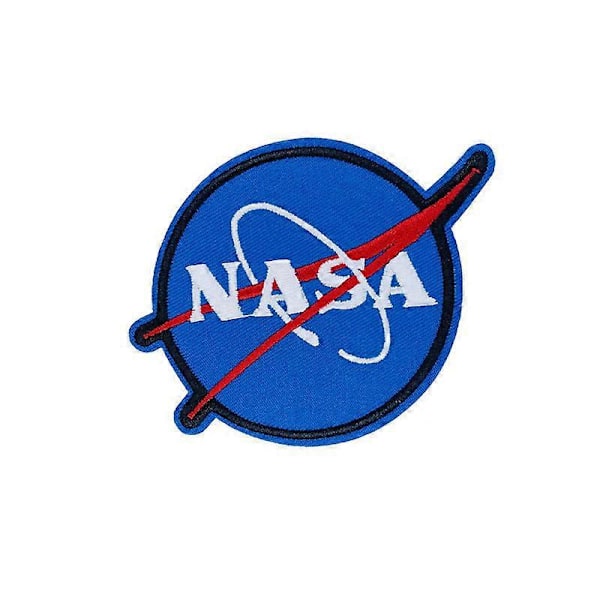 10 stk. Stryke på lapper DIY Sy på dekorative applikasjoner Klistremerker Broderilapper for klesryggsekker Jeans Jakker, astronaut-tema