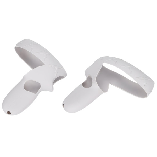 Touch Controller Grip Cover Svedtæt Anti-kast Håndtag Beskyttende Ærme til Oculus Quest 2