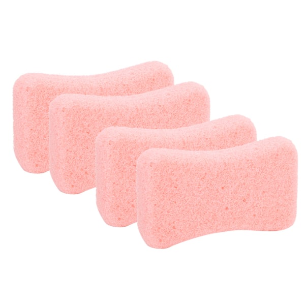 4 kpl Callus Exfoliate Stone Feet Care Hohkakivi Jalkojen kova iho Poista pedikyyri Scrubber Pink