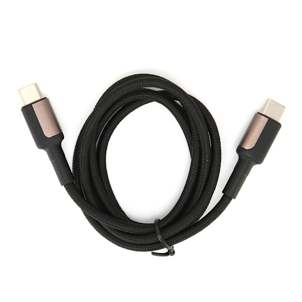 KUULAA Hurtigopladning Zine Legering TypeC til TypeC Nylon Flettet Tråd Mobiltelefon Data Tråd (3m)