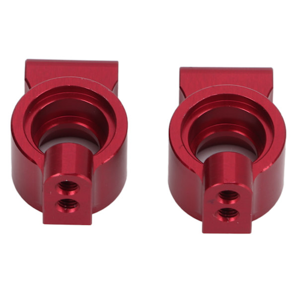 2 st aluminiumlegering bakaxelkoppar hög hållfasthet RC-tillbehör för LC Racing PTG‑2 1/10 RC-bilröd