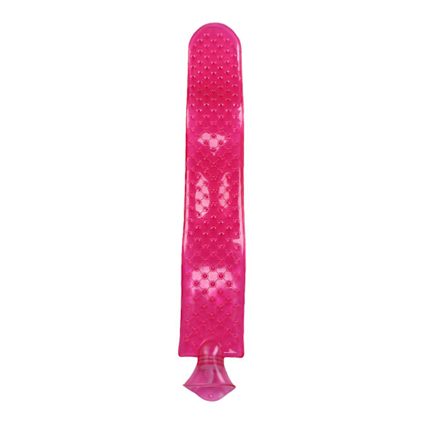 Säng Varmvattenflaska Hand Foot Warm Rose Röd Stor varmvattenpåse för kvinnor Flickor Seniorer 3000ml