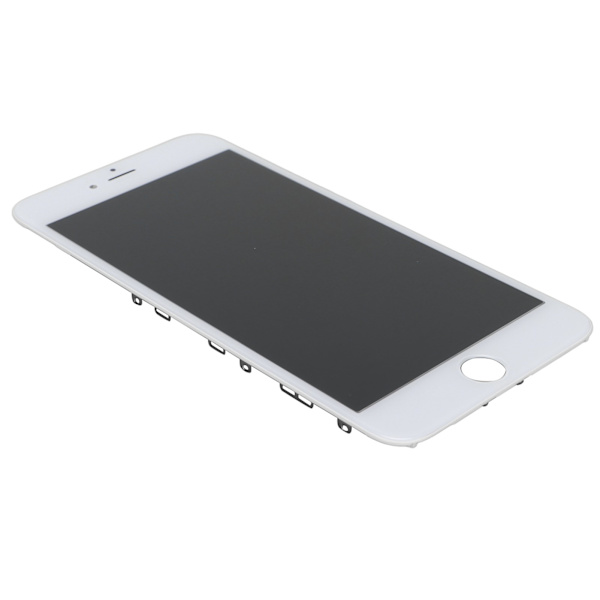 Telefon LCD Digitizer Display Udskiftning Touch Screen Telefon Samling til IPhone 6 Plus Hvid