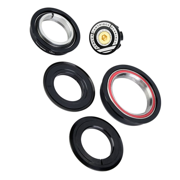 4456ST Maastopyörän tiepyörän kartiomainen suora putkihaarukan ohjainlaite 44mm 56mm CNC AL6061 T6