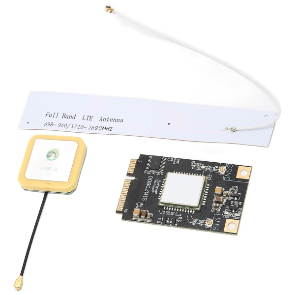 Til LILYGOTTGO PCIE 7080G-modul SIM7080G Chip PCIE-modulkort med LTE-antenne GPS-antenneskruer